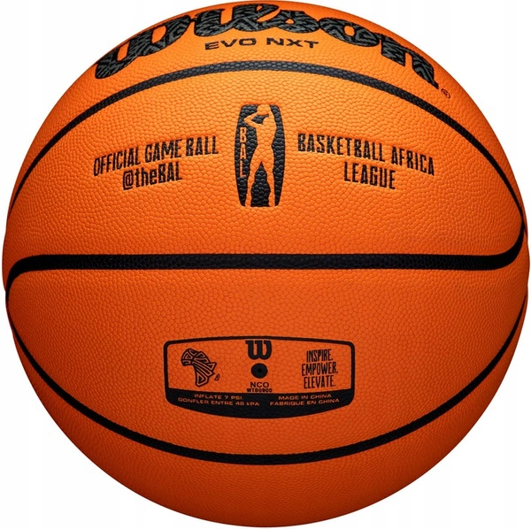 WILSON Piłka do koszykówki EVO NXT Basketball Africa League