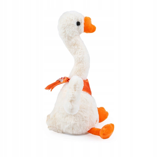 DUMEL zabawka interaktywna zwariowana gęś nagrywa i odtwarza dźwięk mówi PL