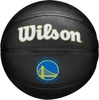 WILSON Golden State Warriors Black 3 Mini Piłka do koszykówki