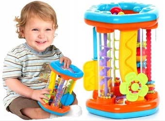 DUMEL Roler Zabawka do nauki raczkowania 6m+