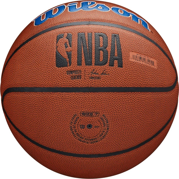 WILSON Detroit Pistons NBA Team Alliance 7 Piłka do koszykówki