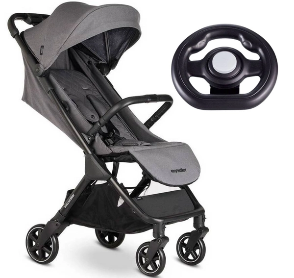 EASYWALKER Wózek Spacerowy JACKEY spacerówka lekki + kierownica