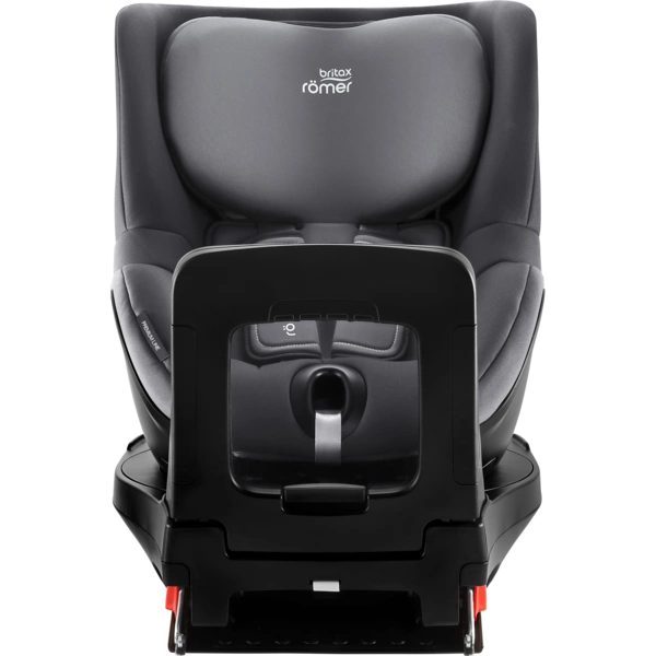 BRITAX ROMER Dualfix M i-size Wine Rose obrotowy fotelik 61-105cm