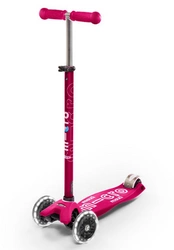 MAXI MICRO DELUXE LED hulajnoga trójkołowa 50kg