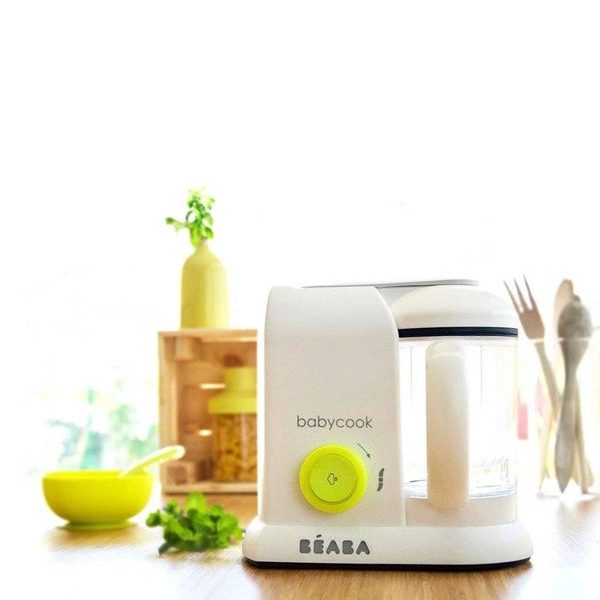 Beaba - silikonowa miseczka z przyssawką yellow