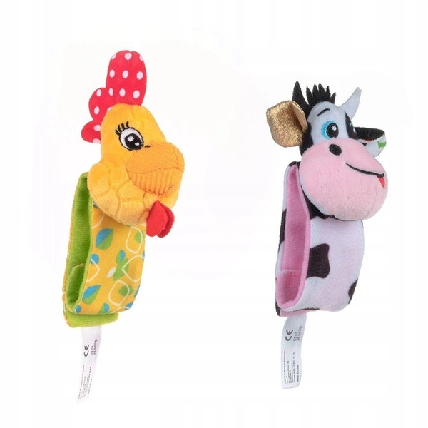 Balibazoo Grzechotki na rączkę FARMA 85684