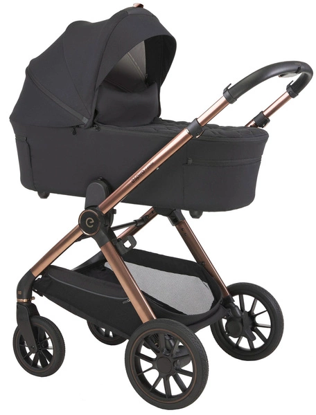 ESPIRO CODE autofolding wózek spacerowy spacerówka gondola 2w1 + akcesoria