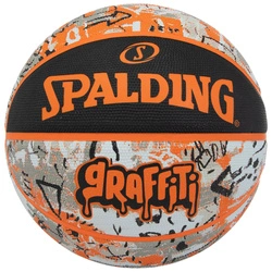 SPALDING Graffiti Outdoor Piłka do koszykówki 7