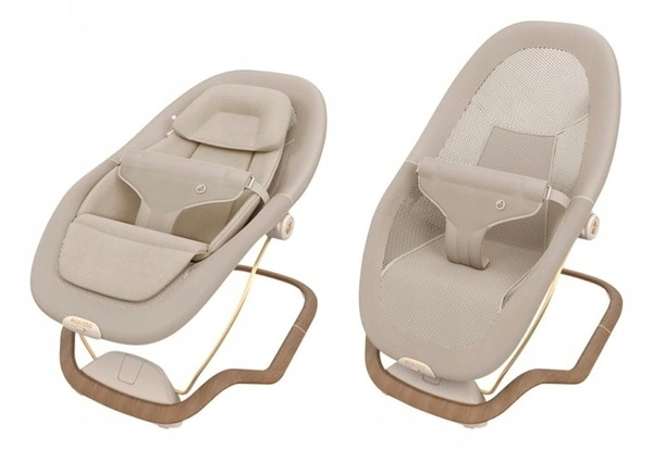 Maxi Cosi leżaczek bujaczek DOVE PRO premium + wibracje Elegance Beige