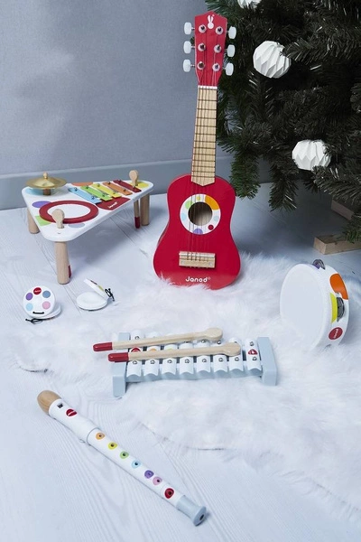 Janod - Stolik muzyczny Confetti