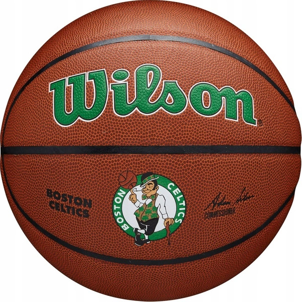 WILSON Boston Celtics NBA Team Alliance 7 Piłka do koszykówki