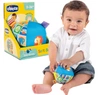 CHICCO miękka sensoryczna piłeczka 3m+ Grzechotka