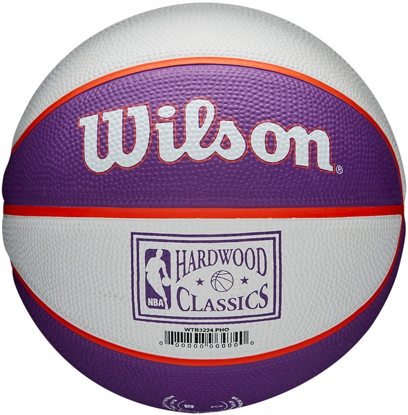 WILSON Phoenix Suns Retro Mini Piłka do koszykówki