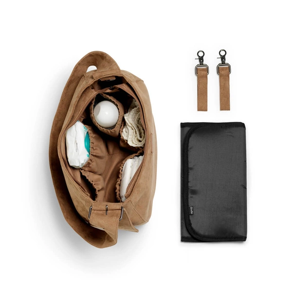 Elodie Details - Torba dla mamy - Moon Bag Caramel Brown