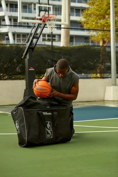 WILSON NBA Authentic torba na 6 piłek do koszykówki
