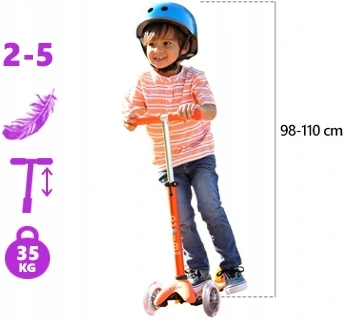 MINI MICRO DELUXE hulajnoga trójkołowa składana