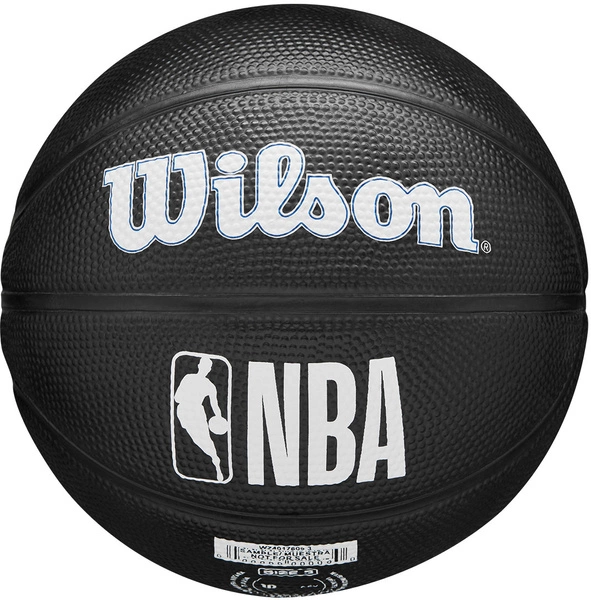 WILSON NBA Dallas Mavericks Black 3 Mini Piłka do koszykówki