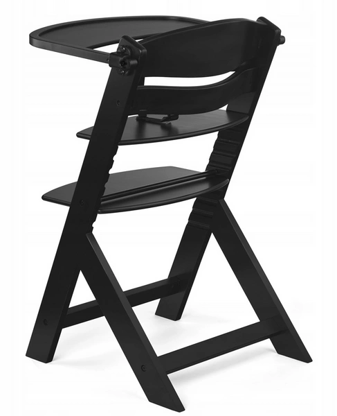 ENOCK Drewniane krzesełko do karmienia + poduszka