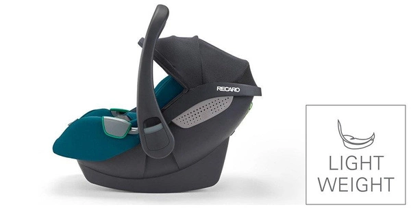 RECARO Avan Select Pacific Blue i-size fotelik samochodowy 40-83cm / 0-13kg
