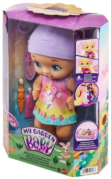 My Garden Baby - Lalka bobas króliczek HGC12