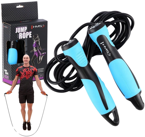 HMS skakanka do ćwiczeń fitness crossfit 275 cm