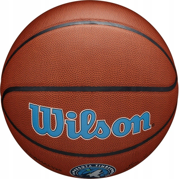 WILSON NBA Team Alliance Minnesota Timberwolves piłka do koszykówki r. 7