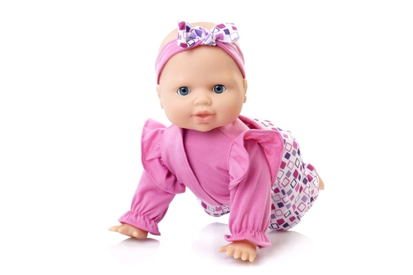 NATALIA LALKA raczkująca bobas gaworzy raczkuje