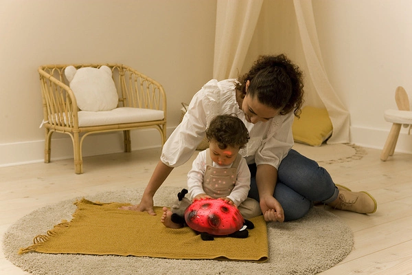 CLOUD B Lampka Nocna z projekcją świetlną Biedronka 8 konstelacji