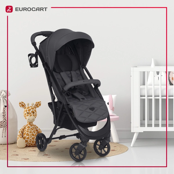 EURO CART VOLT PRO wózek spacerowy lekki do 22kg