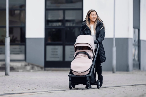 Thule - śpiworek do wózka - Misty Rose