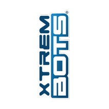 XTREM BOTS Interaktywny Robot Space Bot do nauki