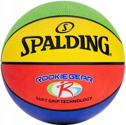 SPALDING ROOKIE Gear multikolor JUNIOR 5 Piłka do koszykówki