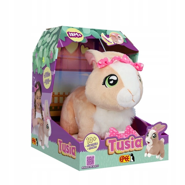 EPEE Tusia Królik Króliczek Interaktywny Skacze