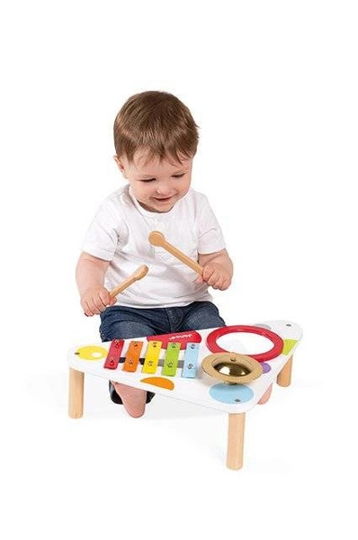 Janod - Stolik muzyczny Confetti