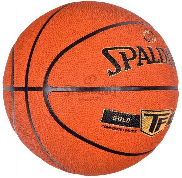 SPALDING GOLD TF 7 Piłka do koszykówki skóra