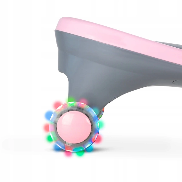 KIDWELL ROLLO jeździk grawitacyjny kółka LED dla dziecka do 100kg