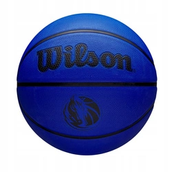 WILSON Piłka do koszykówki NBA Solid Dallas Mavericks r. 5