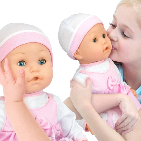 NATALIA lalka rozkoszny bobasek mówi śmieje płacze