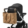 Elodie Details - Torba dla mamy - Caramel Brown Braided