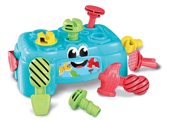 CLEMENTONI Stolik Małego Majsterkowicza narzędzia