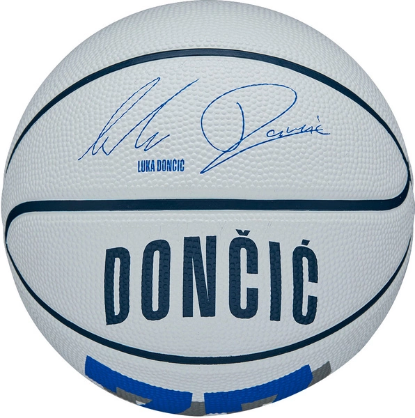 WILSON Luka Dončić NBA Dallas Mavericks 3 Mini Piłka do koszykówki