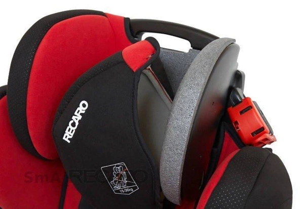 RECARO Young Sport Hero Ruby fotelik samochodowy 9-36kg