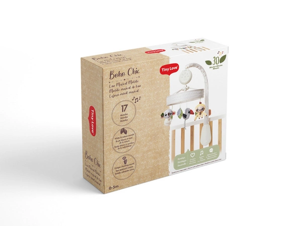 TINY LOVE Karuzela do łóżeczka BOHO CHIC