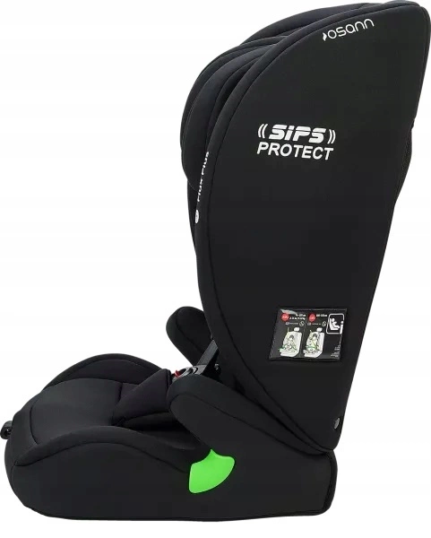 OSANN FLUX Plus i-Size Grey Melange fotelik samochodowy 9-36kg