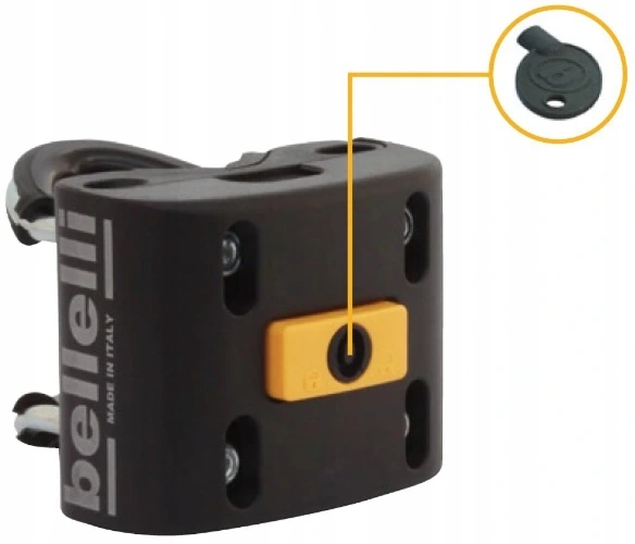 Bellelli B-Fix mocowanie szybkozłączka na klucz