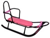 ADBOR Piccolino Sanki Metalowe z oparciem black edition pink
