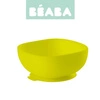 Beaba - silikonowa miseczka z przyssawką yellow