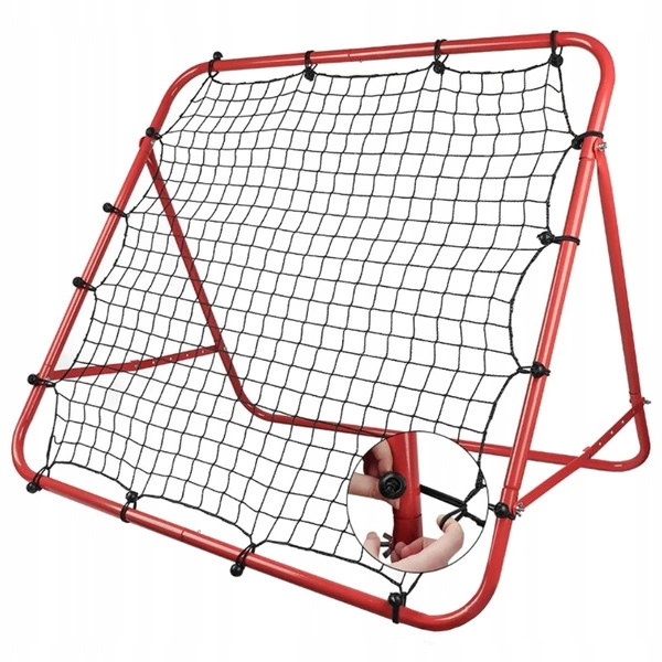 Rama treningowa Rebounder do odbijania piłki nożnej 100x100cm