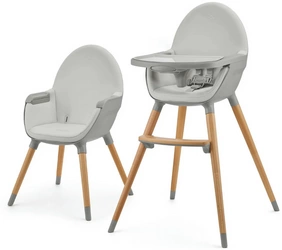 Kinderkraft Krzesełko do karmienia 2w1 FINI 2