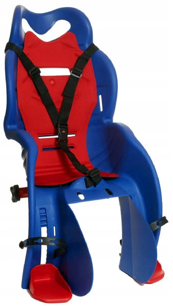 HTP Sanbas bezpieczny fotelik rowerowy na bagażnik